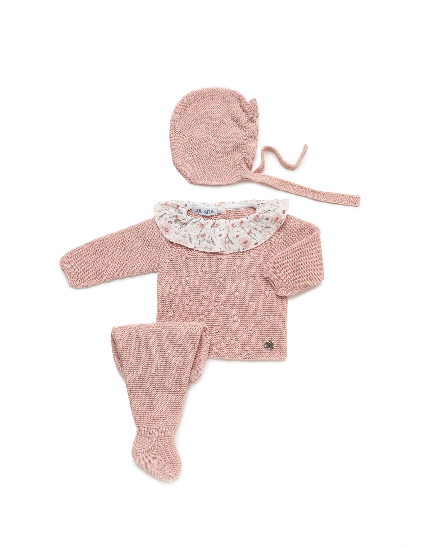 New In Juliana Raised Dot 3-Piece Set