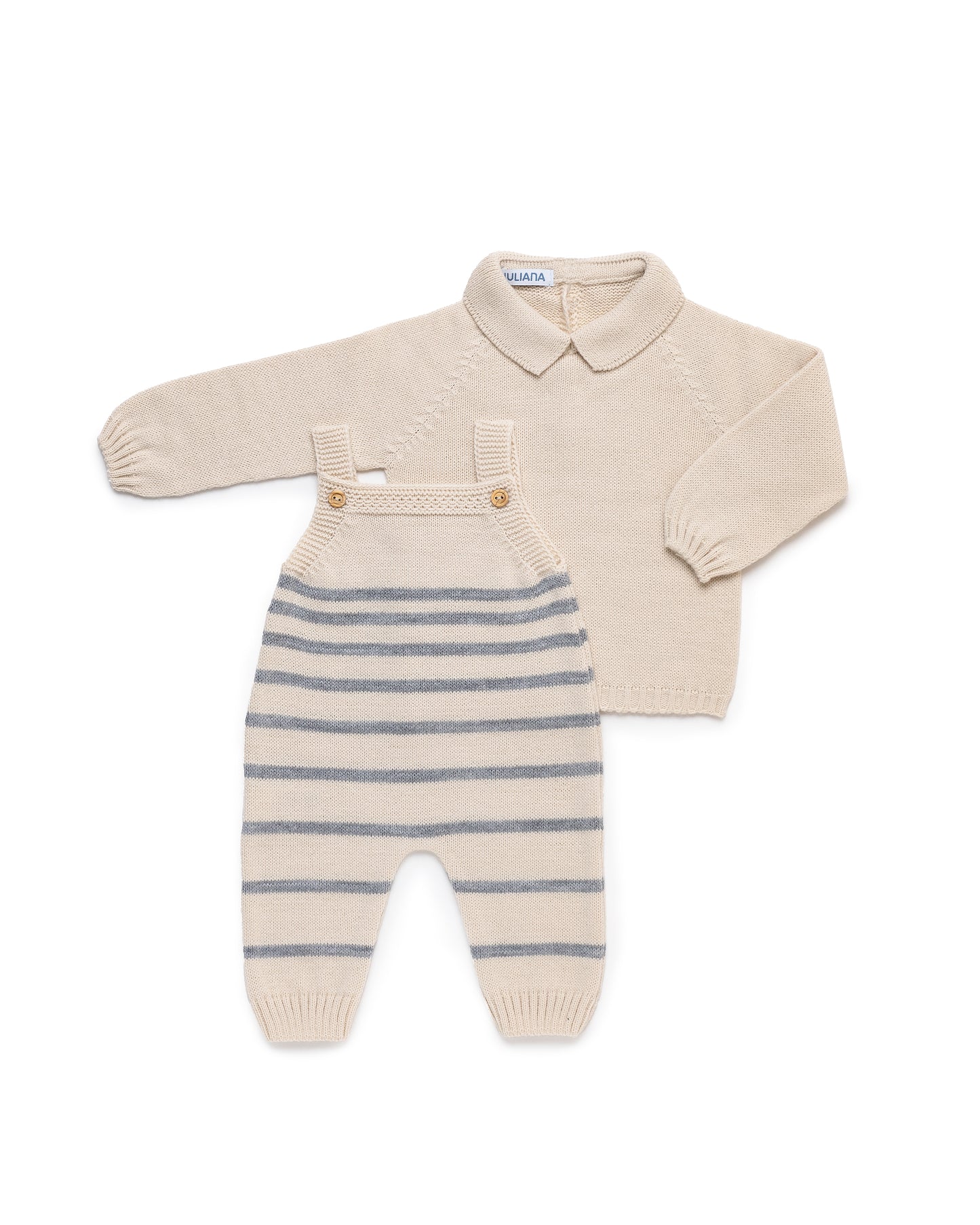 New In Juliana Jumper & Dungarees Set