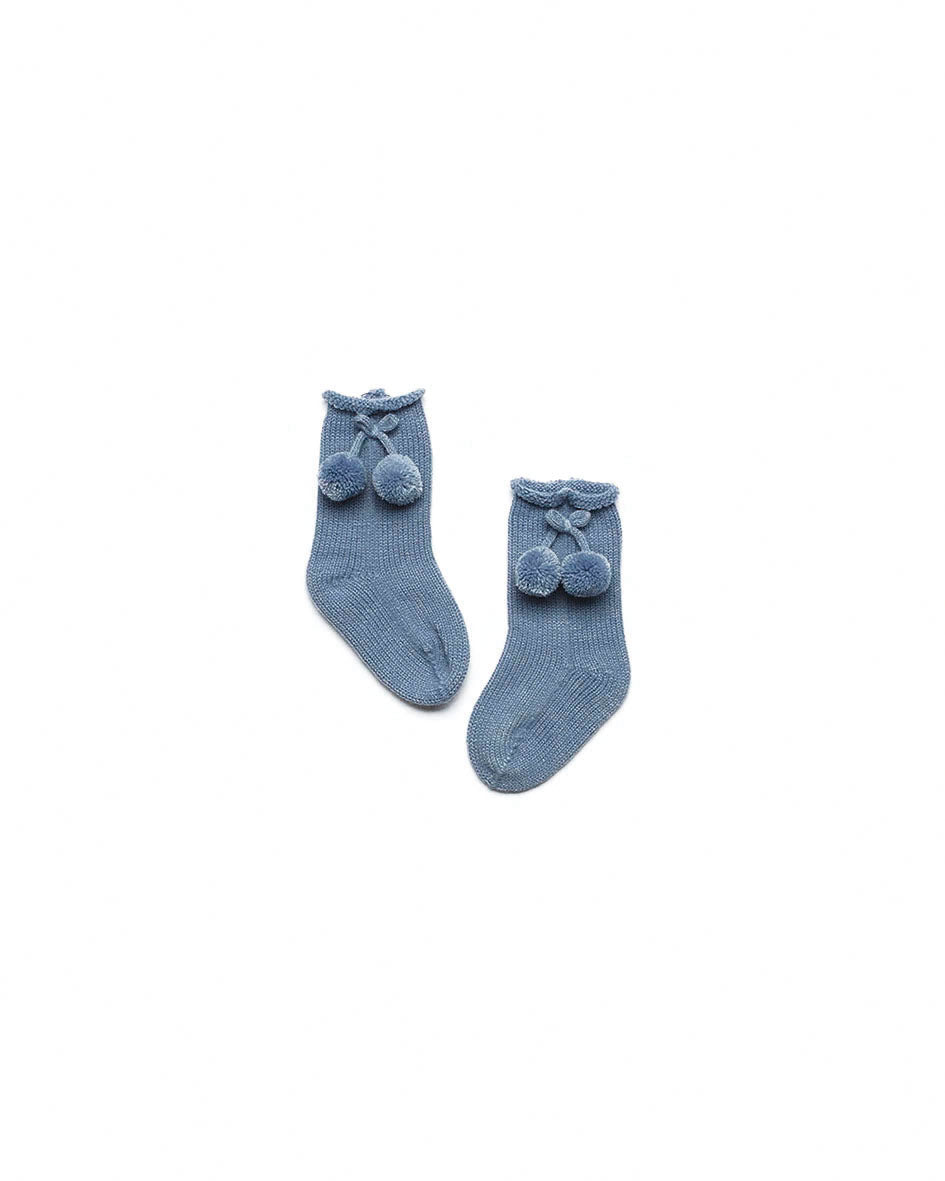 New In Juliana Pom Pom Socks