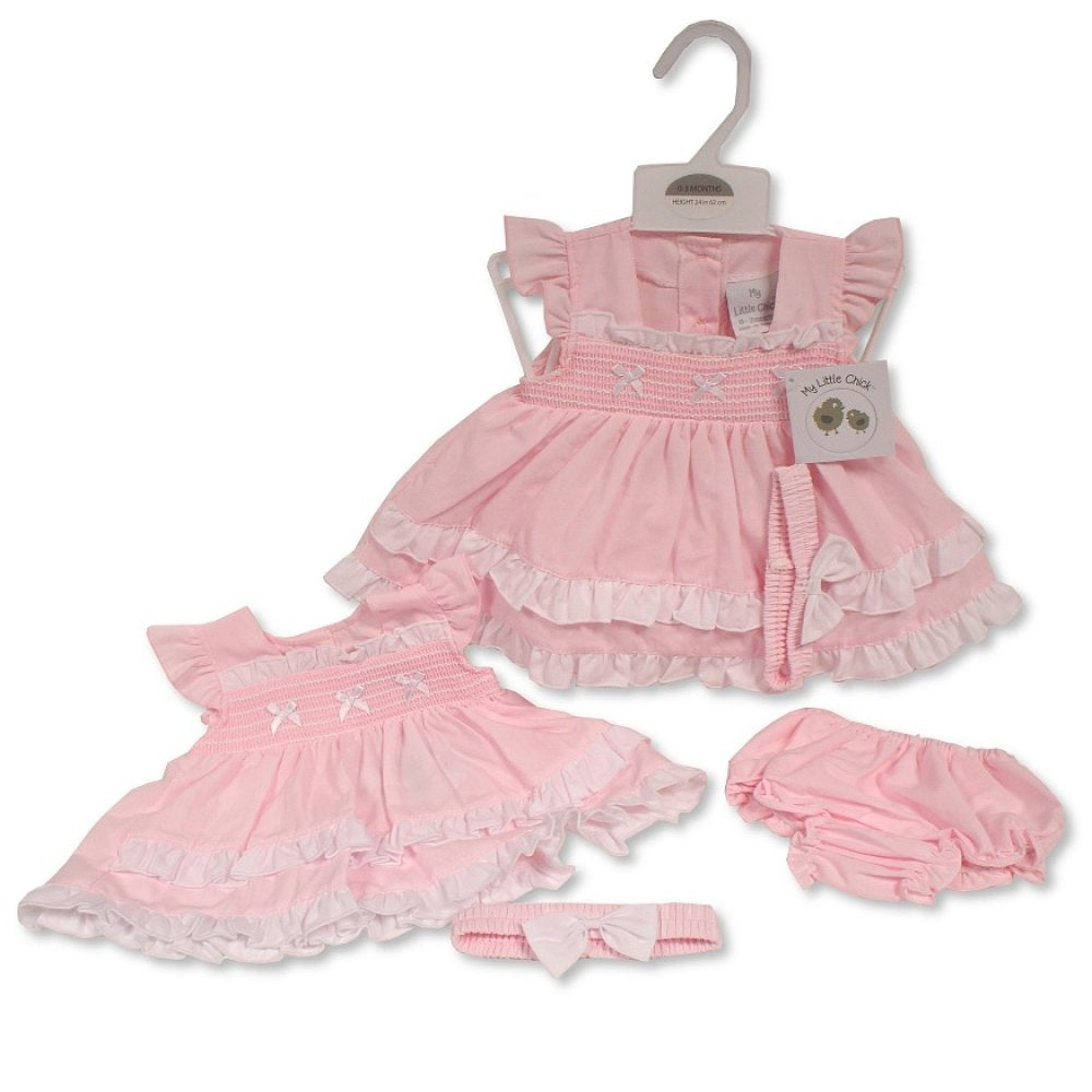 Dress & Headband Set