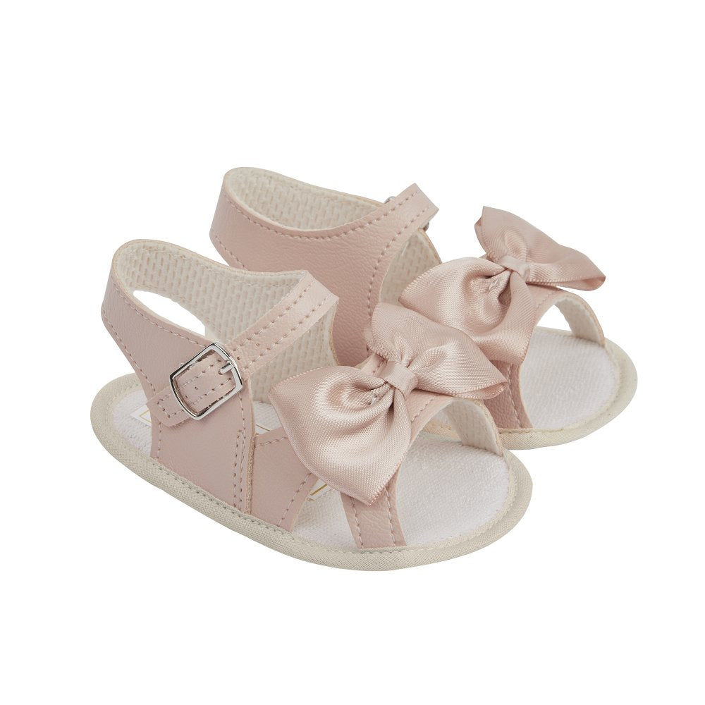 Baby Girls BayPods Soft Soled Sandal - Dusky Pink