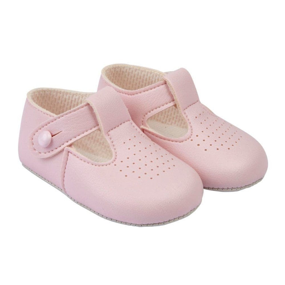 Baby Girls Soft Soled BayPods - Pink