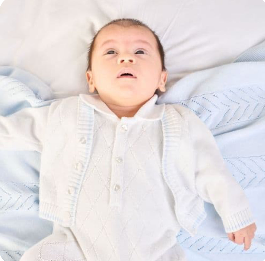 Dandelion Diamond Knitted Cardigan