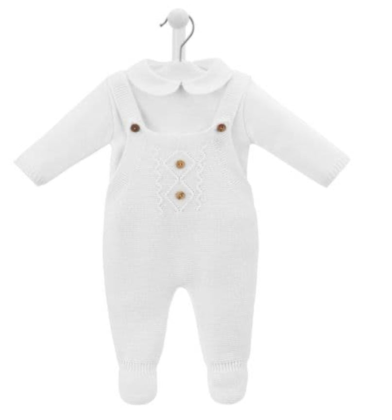 Dandelion Knitted Dungaree & Top