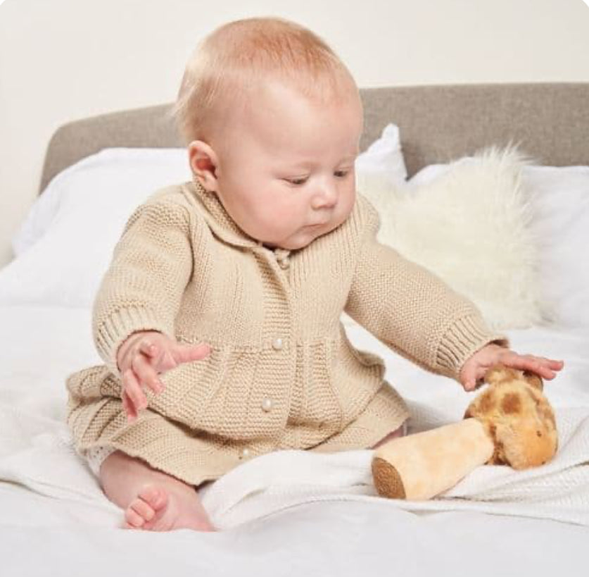 New In Dandelion Pearl Button Coat White