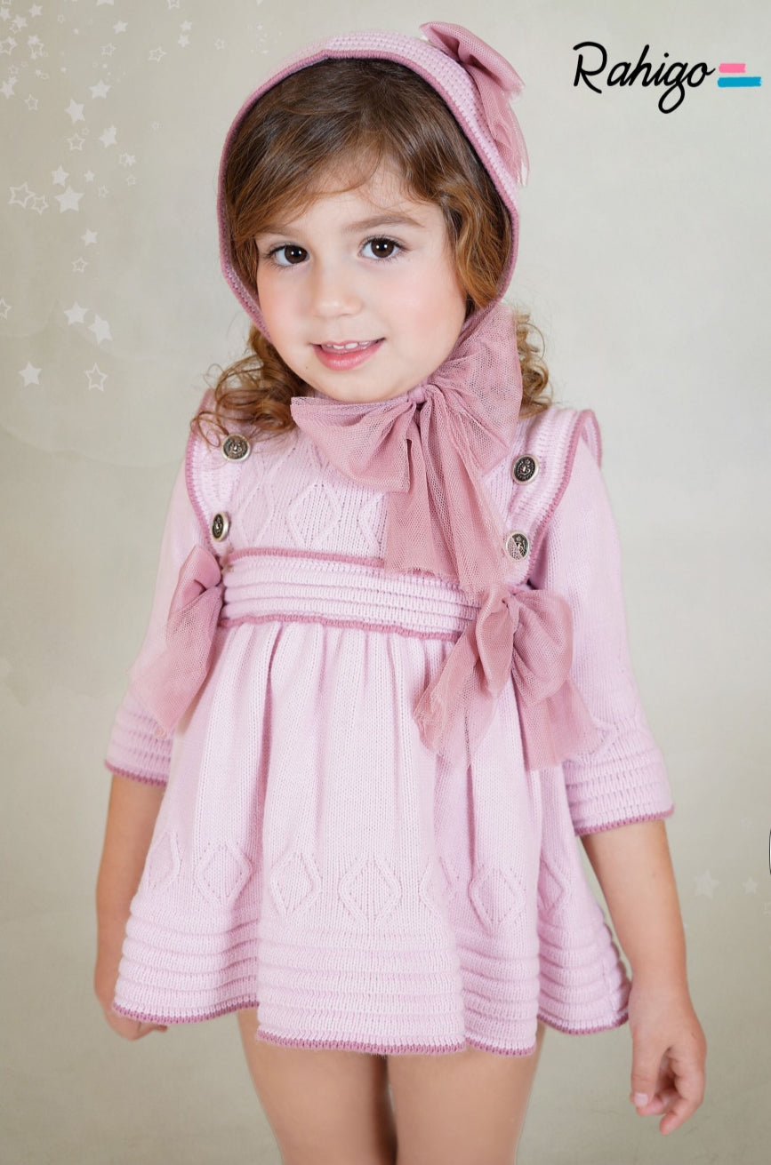 PRE-ORDER New In Rahigo AW25 Dress & Pants - PINK - DUSKY PINK