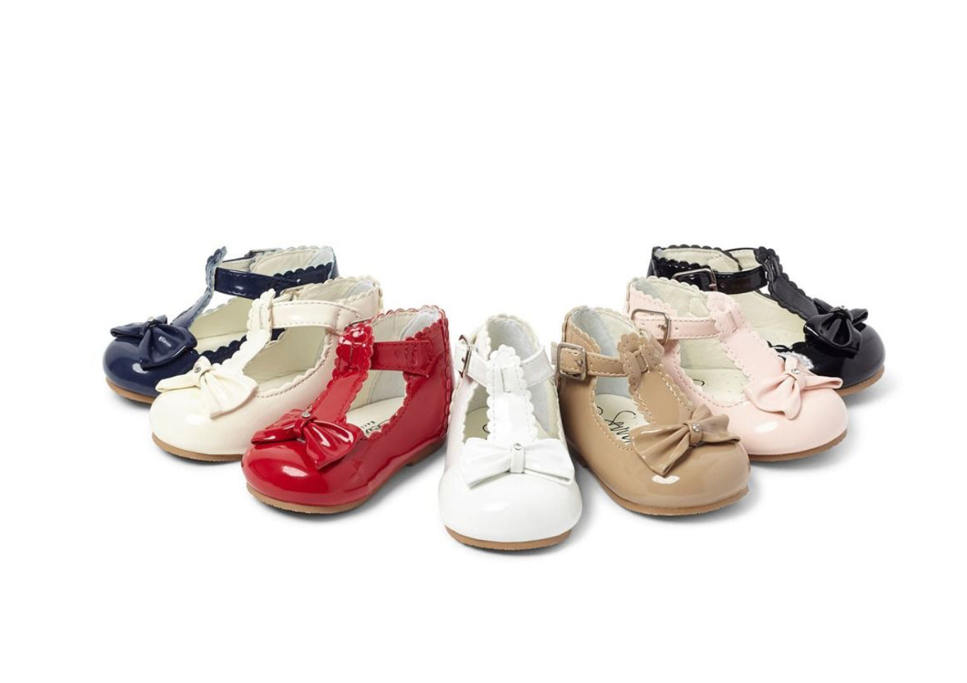 Sevva Collection Girls Sally Shoe - Rose