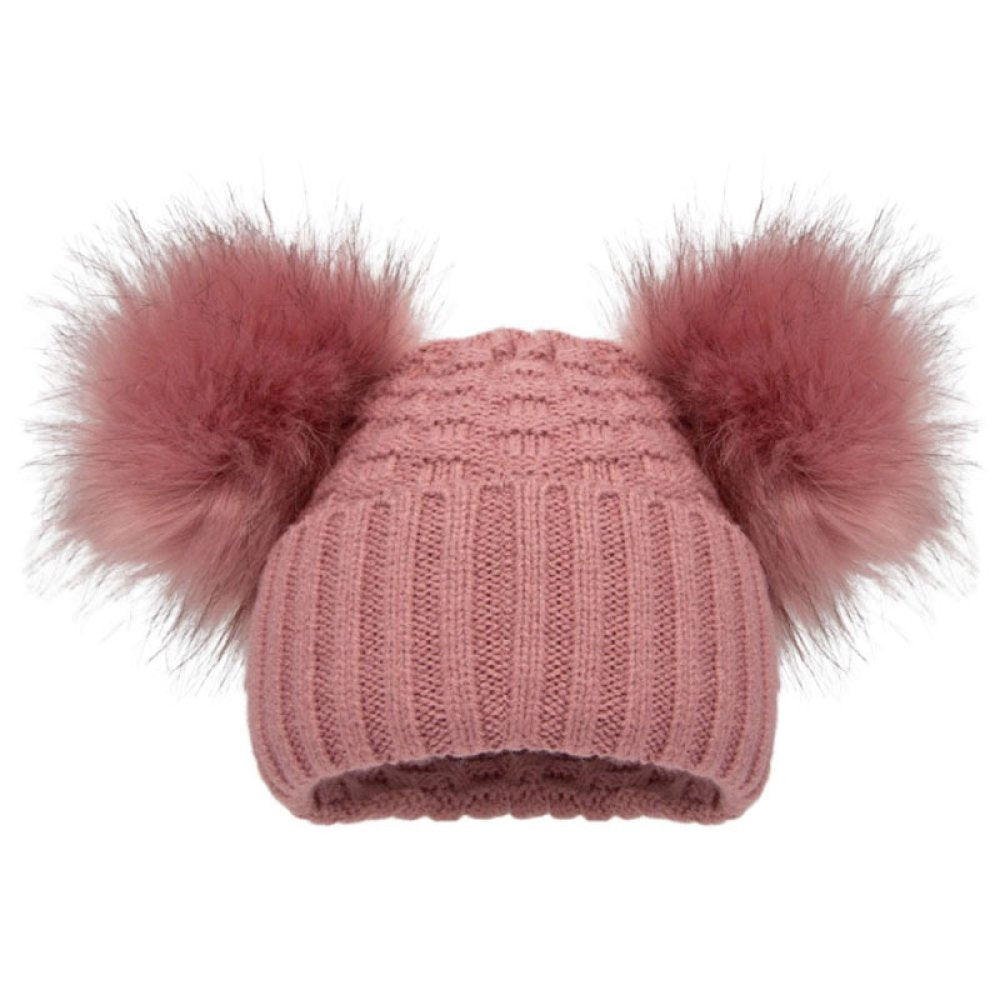 Soft Touch PomPom Hat *6 Colours Available*