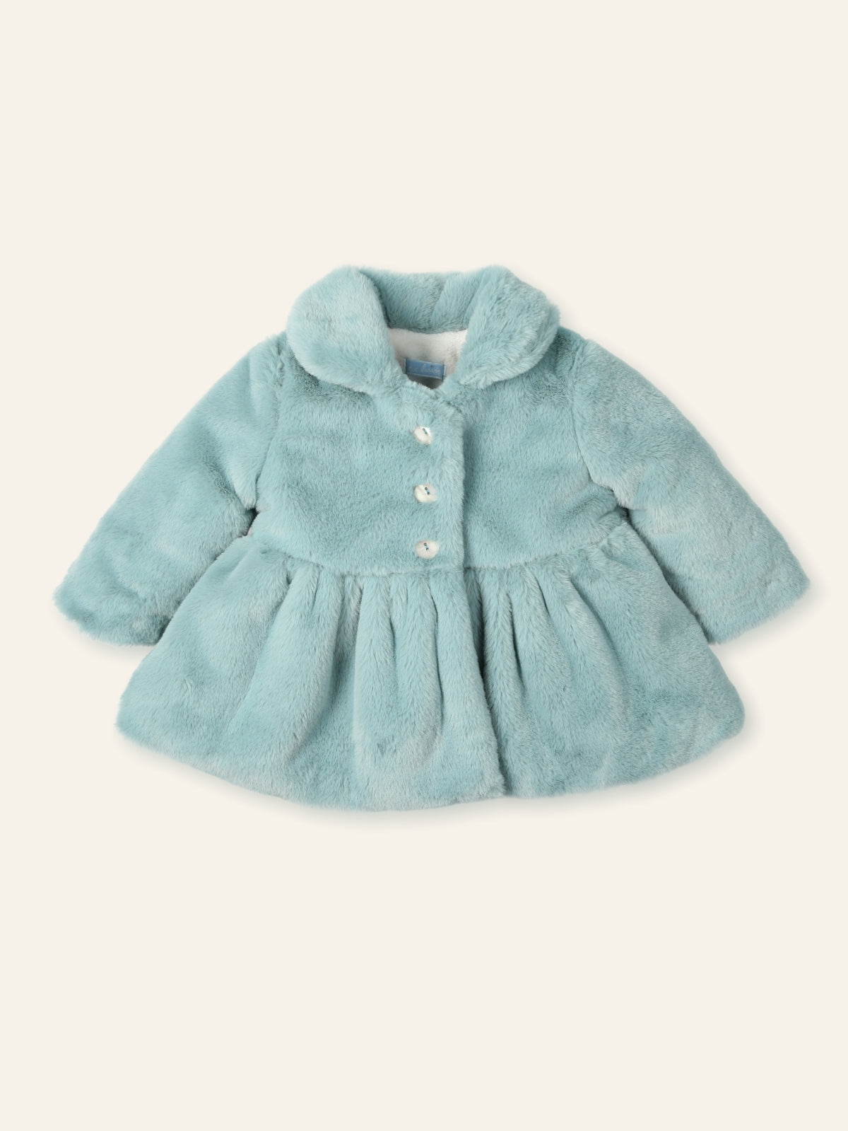 New In Mac Illusion Baby Girl Soft Coat w/ Inner Lining