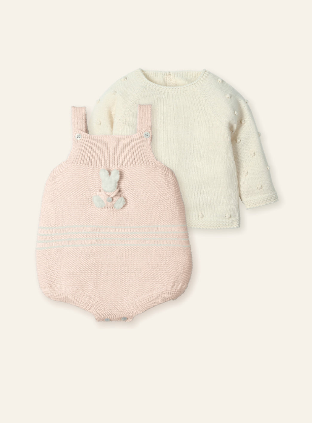 New In Mac Illusion Girls Jumper & Knitted Dungarees