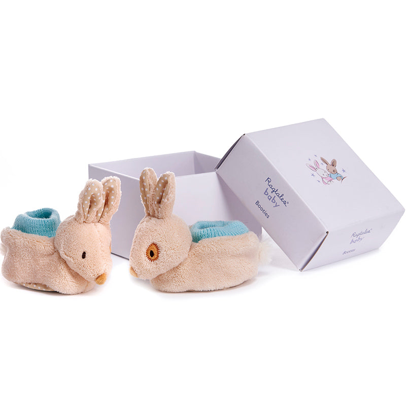Ragtales Alfie Baby Booties Gift Box