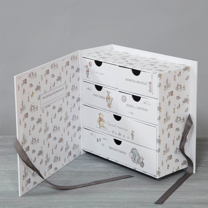 New In Pooh Keepsake Box