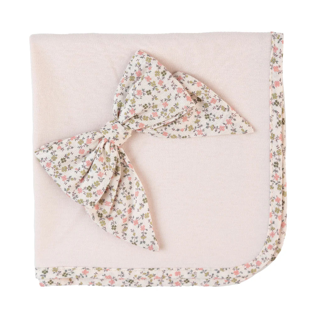 New In Baby Gi Girls Leah Blanket Peach Pink