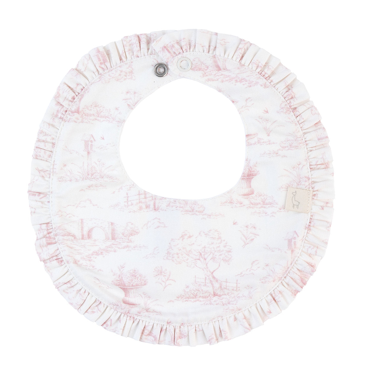 New In Baby Gi Girls Vintage Blanket & Bib Set