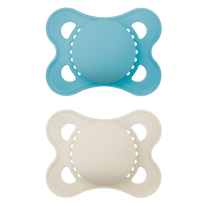 MAM Original Soother Blue 0-6m 2Pk