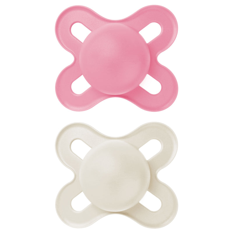 MAM Start Soother Pink 0-2m 2Pk