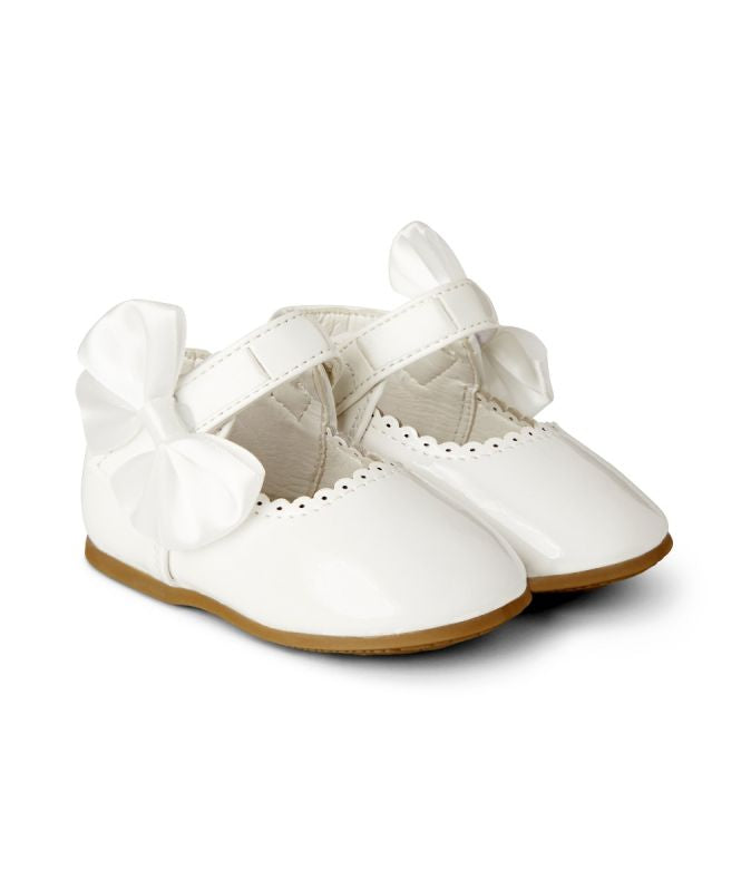 Melia Girls Bianca Shoe White