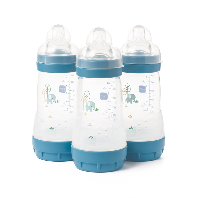 MAM Easy Start Anti-Colic Bottle Blue 160/260ml 3Pk