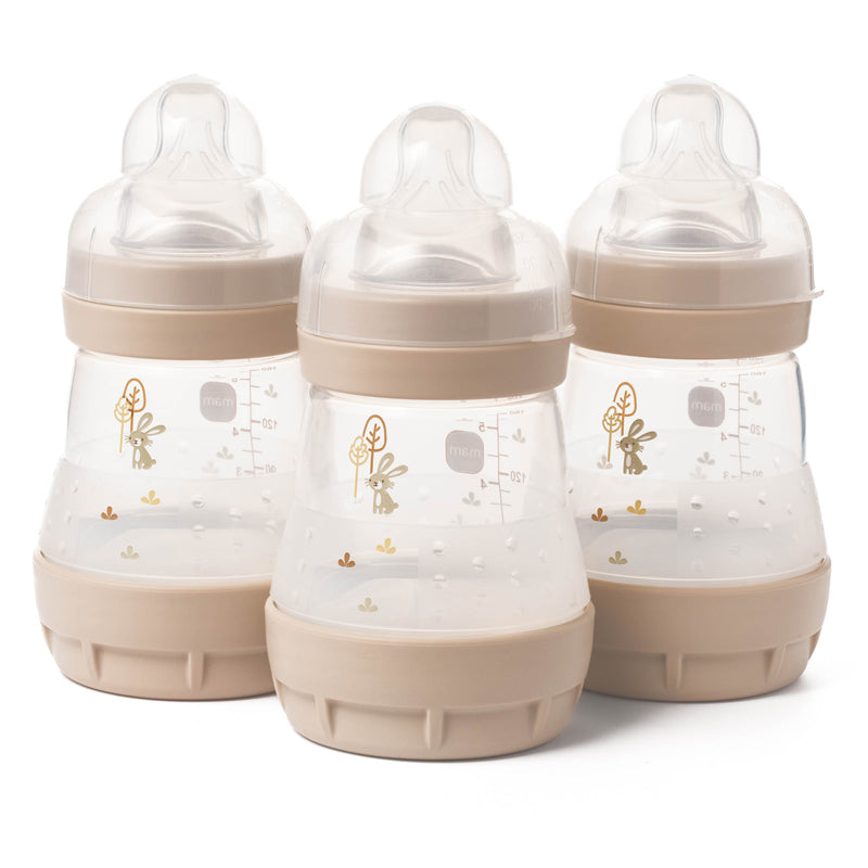 MAM Easy Start Anti-Colic Bottle Unisex 160ml 3Pk