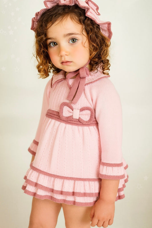 New In Rahigo AW25 Dress & Pants - Baby Pink - Dusky Pink