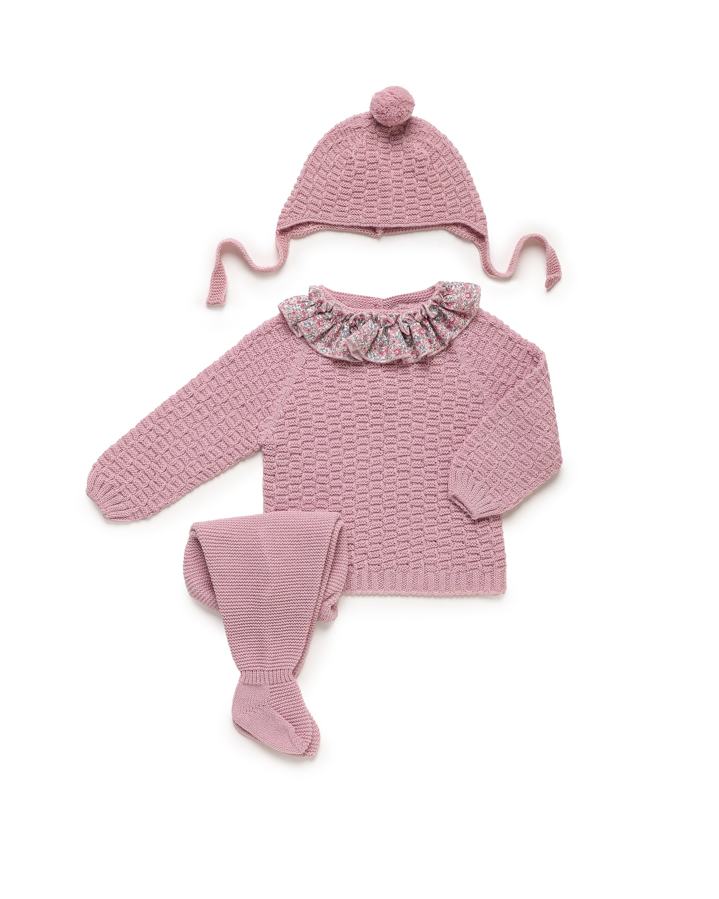 New In Juliana Floral Collar 3-Piece Set