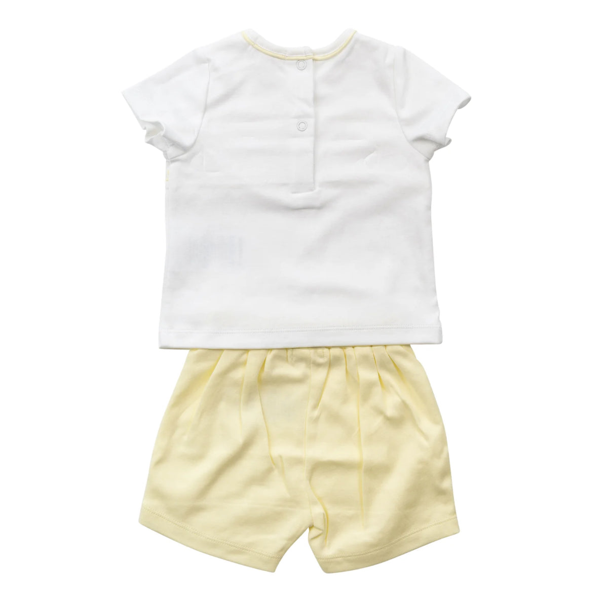 Mintini Top & Short-Lemon