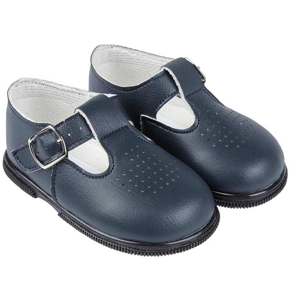 BayPods Hard Soled Shoe - Navy