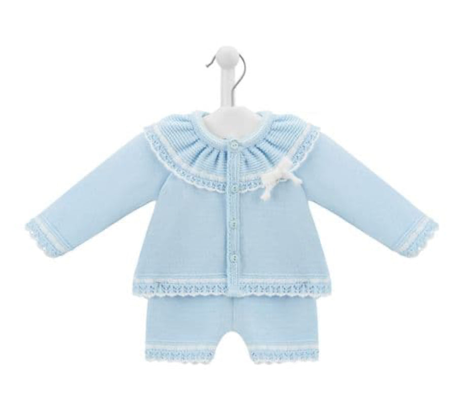 Dandelion Bow & Cardigan Shorts