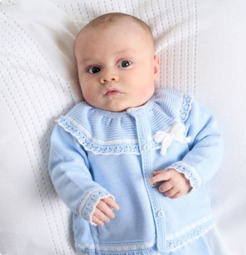 Dandelion Bow & Cardigan Shorts