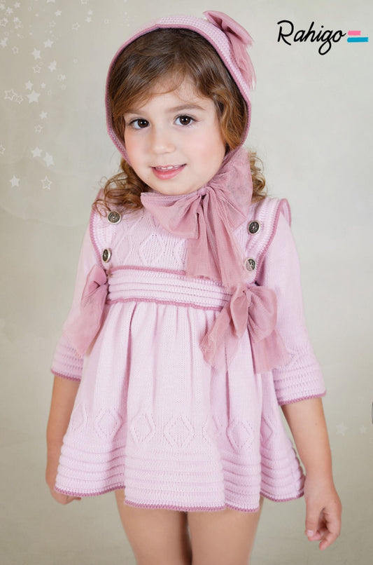 PRE-ORDER New In Rahigo AW25 Dress & Pants - PINK - DUSKY PINK