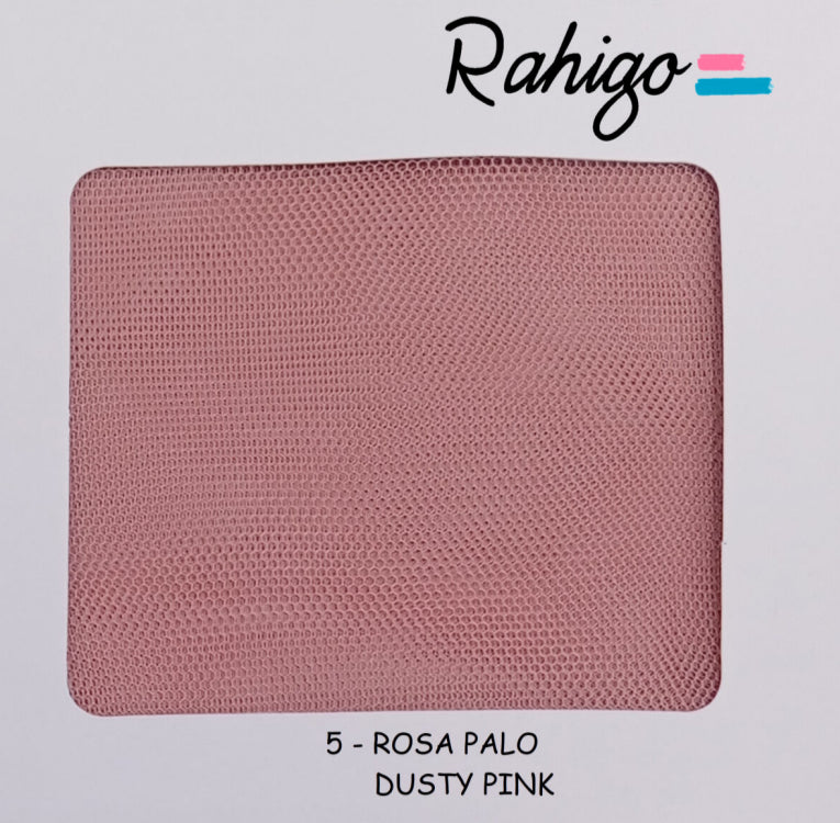 PRE-ORDER Rahigo AW25 Socks w/ Bow - *CREAM - DUSKY PINK*