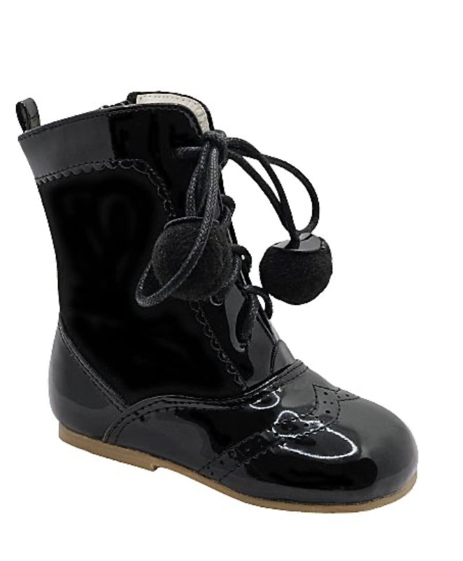 Sevva Collection Girls Sienna Boots - Black