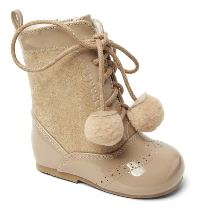 Sevva Collection Girls Sienna Boots - Camel