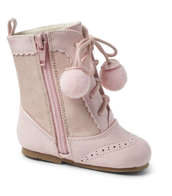 Sevva Collection Girls Sienna Boots - Pink