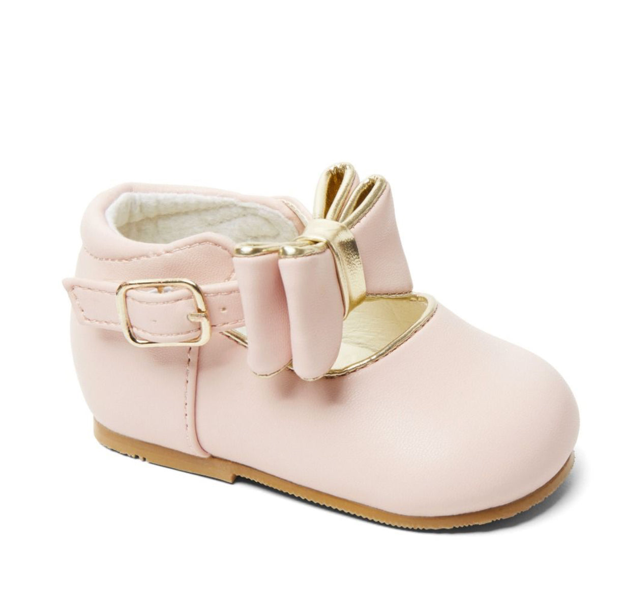 Sevva Collection Girls Sky Shoe - Pink/Gold