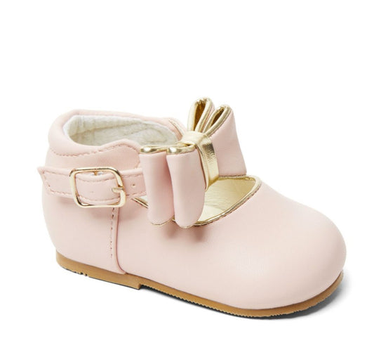 Sevva Collection Girls Sky Shoe - Pink/Gold
