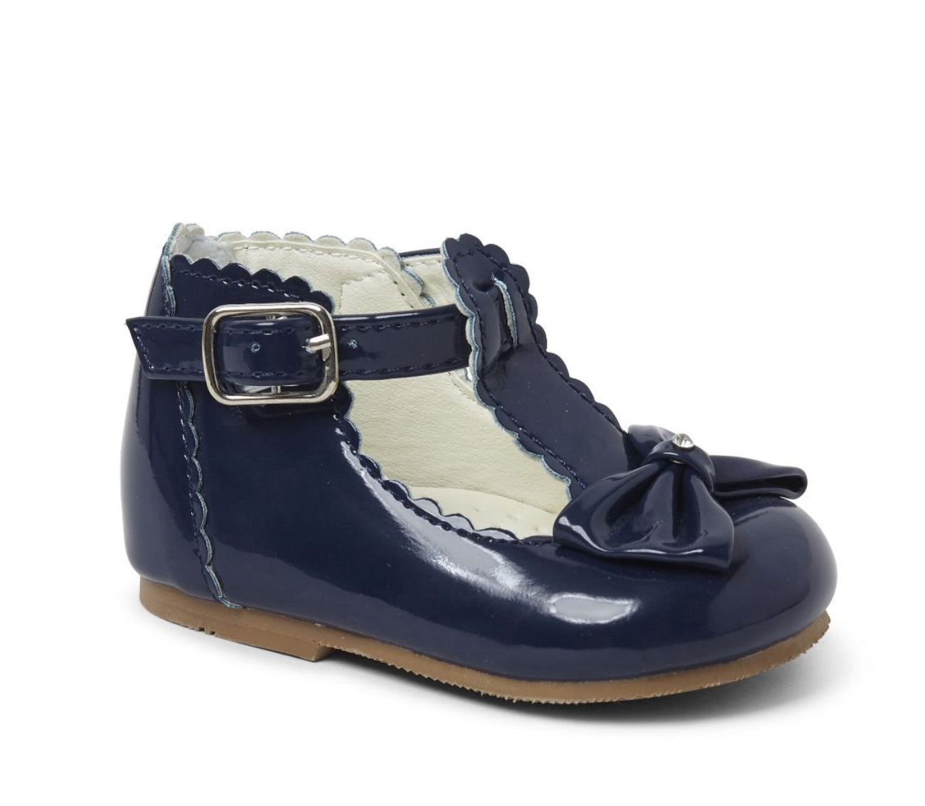 Sevva Collection Girls Sally Shoe - Navy