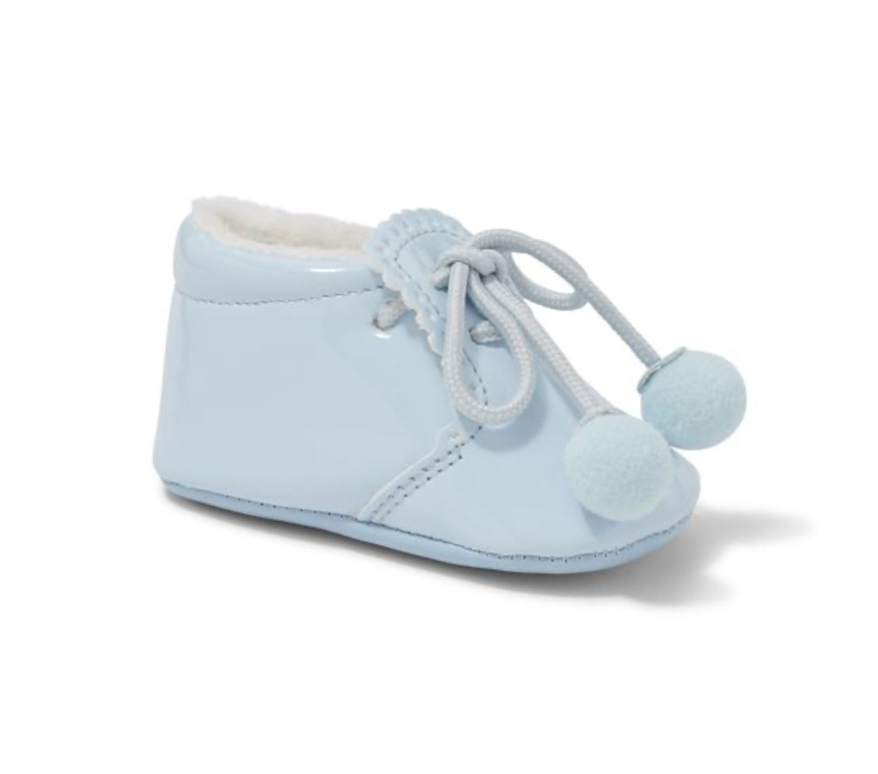 Sevva Collection Baby Soft Sole Shoe W/ PomPom *8 Colours*