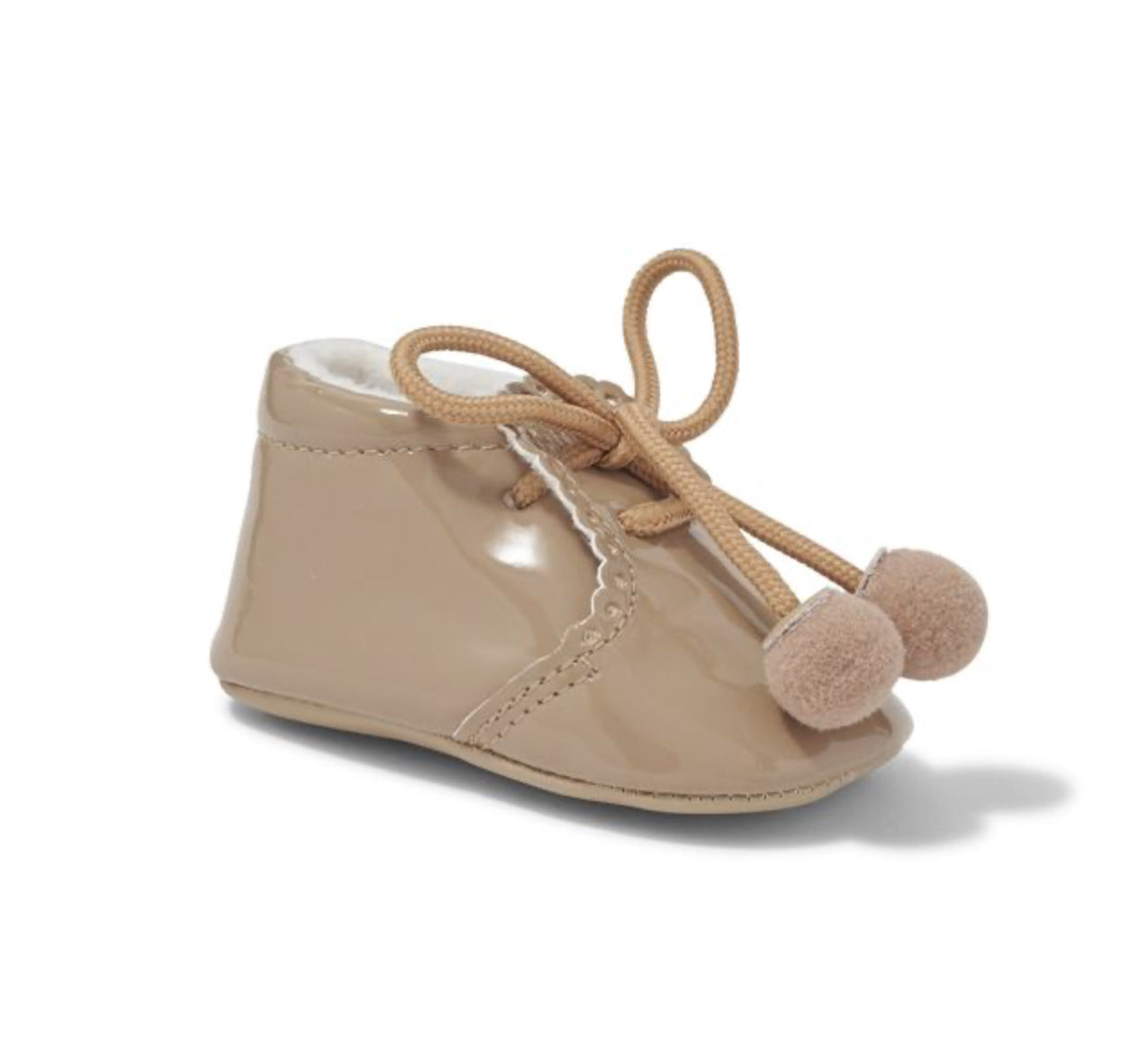 Sevva Collection Baby Soft Sole Shoe W/ PomPom *8 Colours*