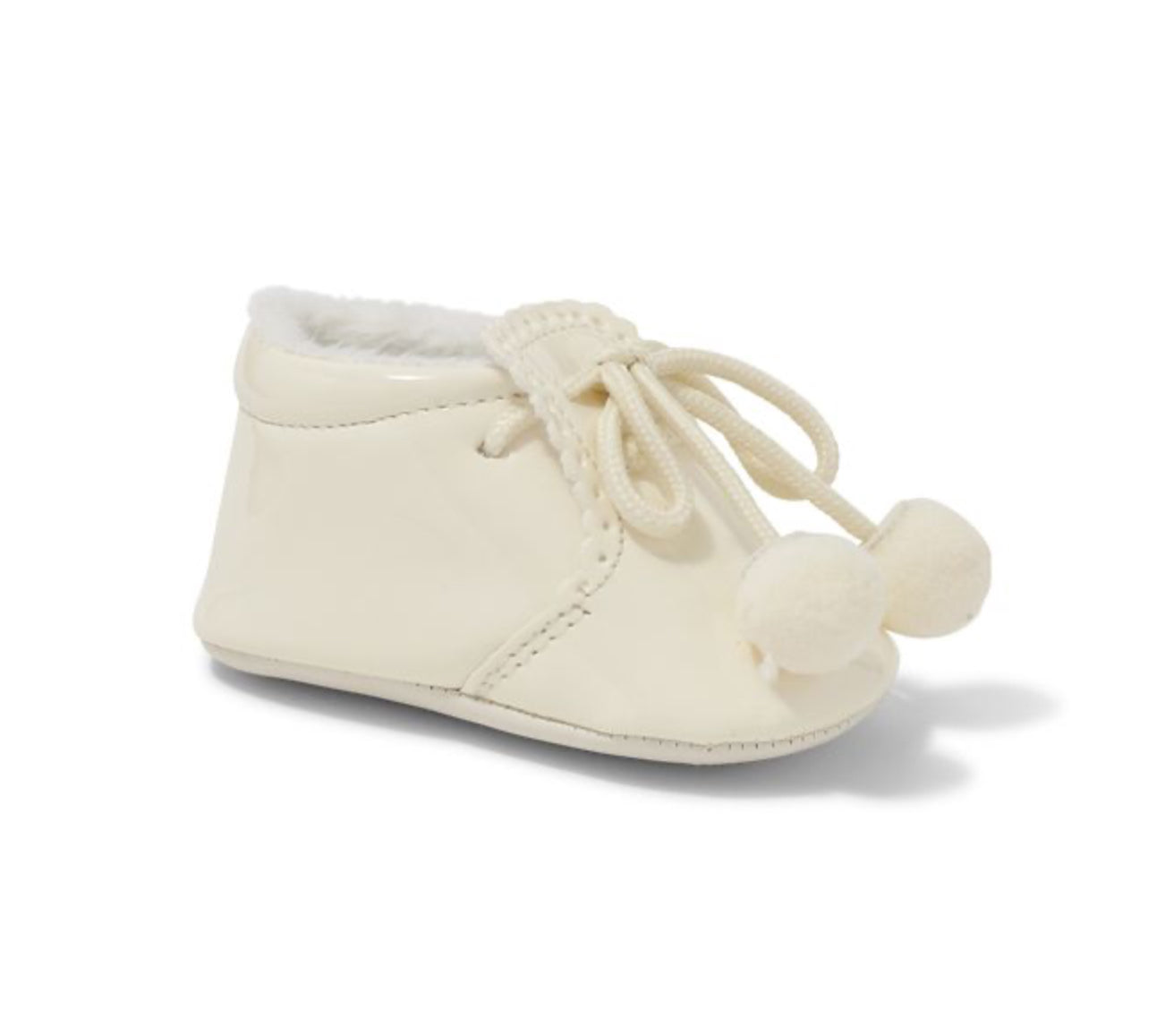 Sevva Collection Baby Soft Sole Shoe W/ PomPom *8 Colours*