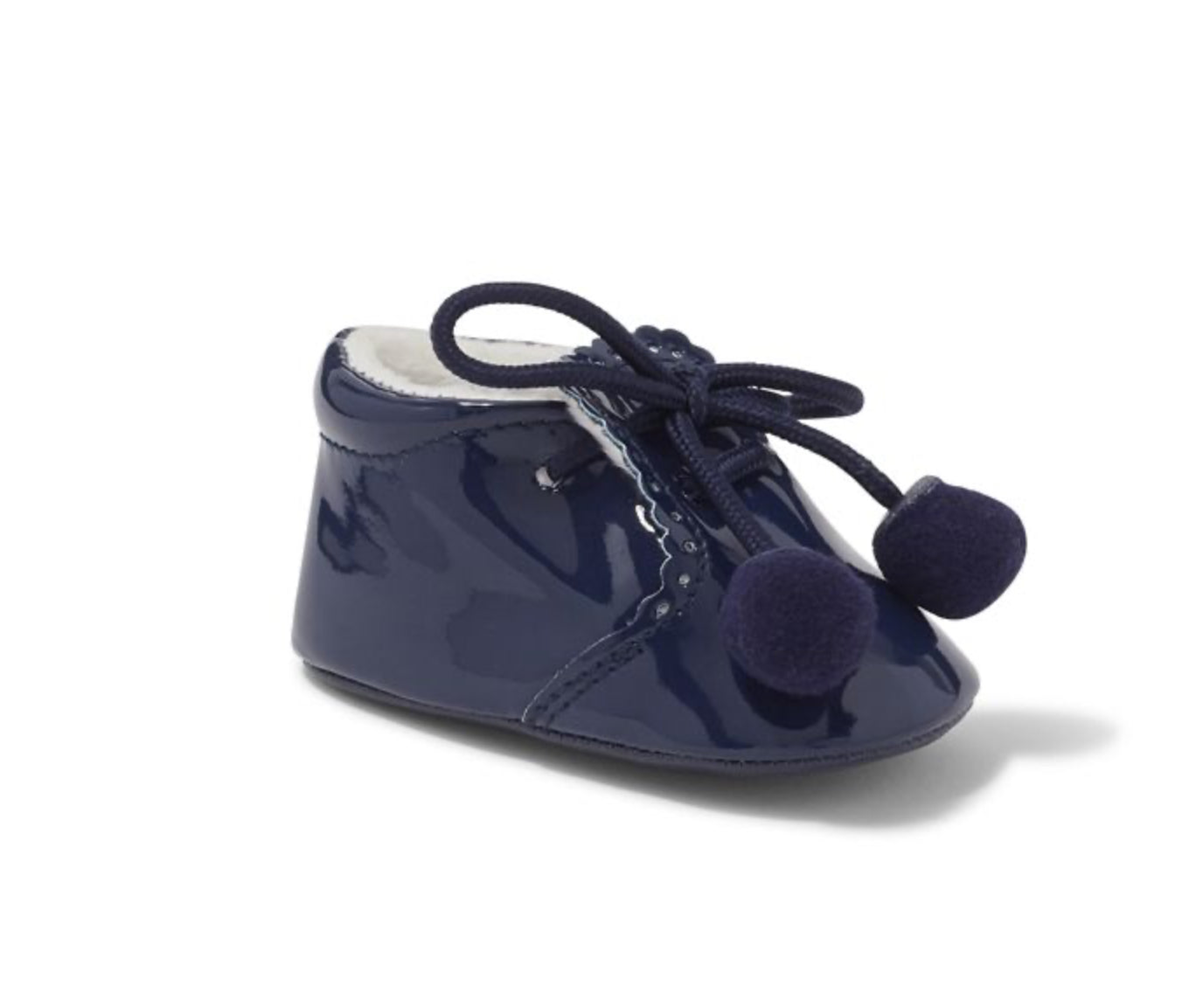 Sevva Collection Baby Soft Sole Shoe W/ PomPom *8 Colours*