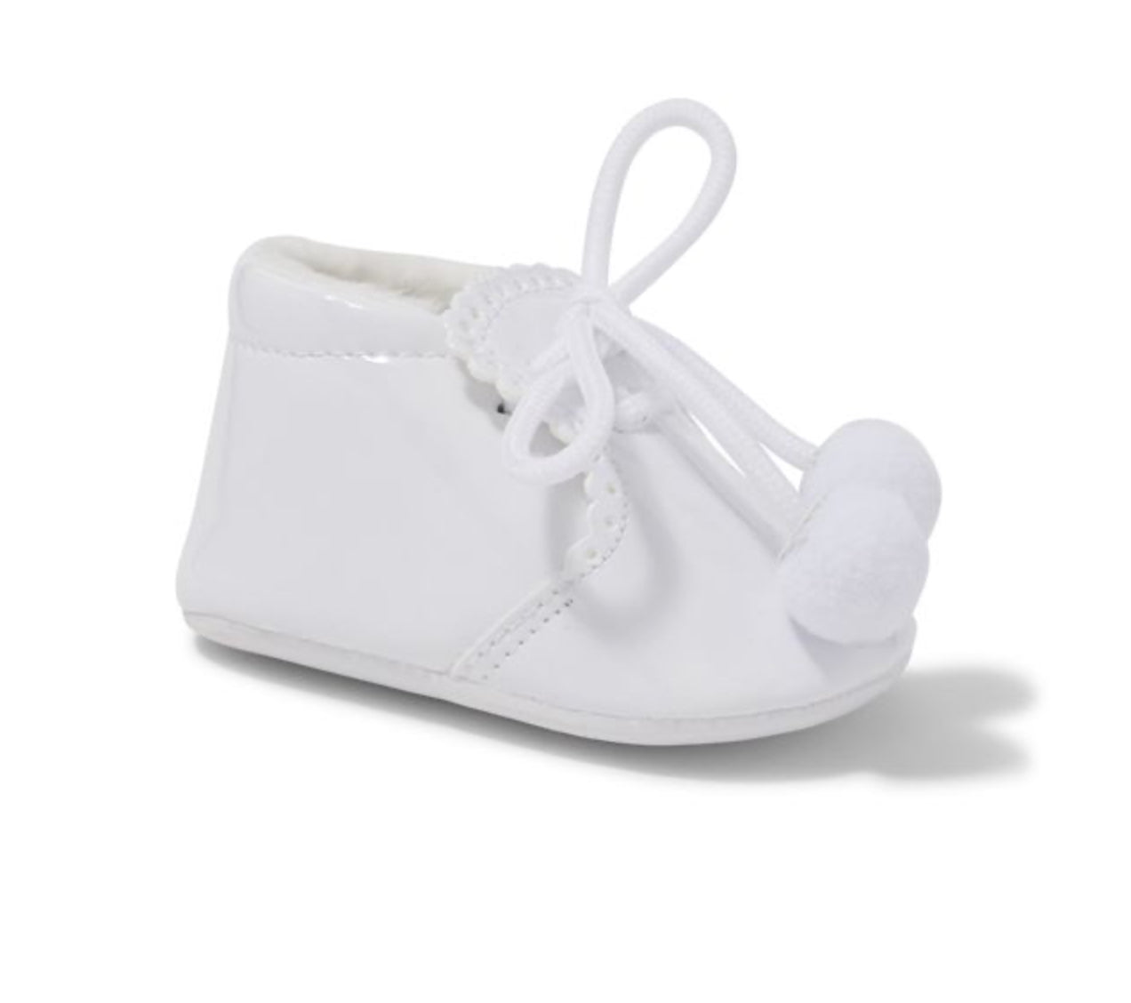 Sevva Collection Baby Soft Sole Shoe W/ PomPom *8 Colours*