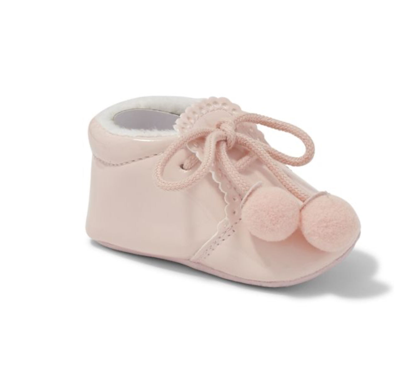 Sevva Collection Baby Soft Sole Shoe W/ PomPom *8 Colours*