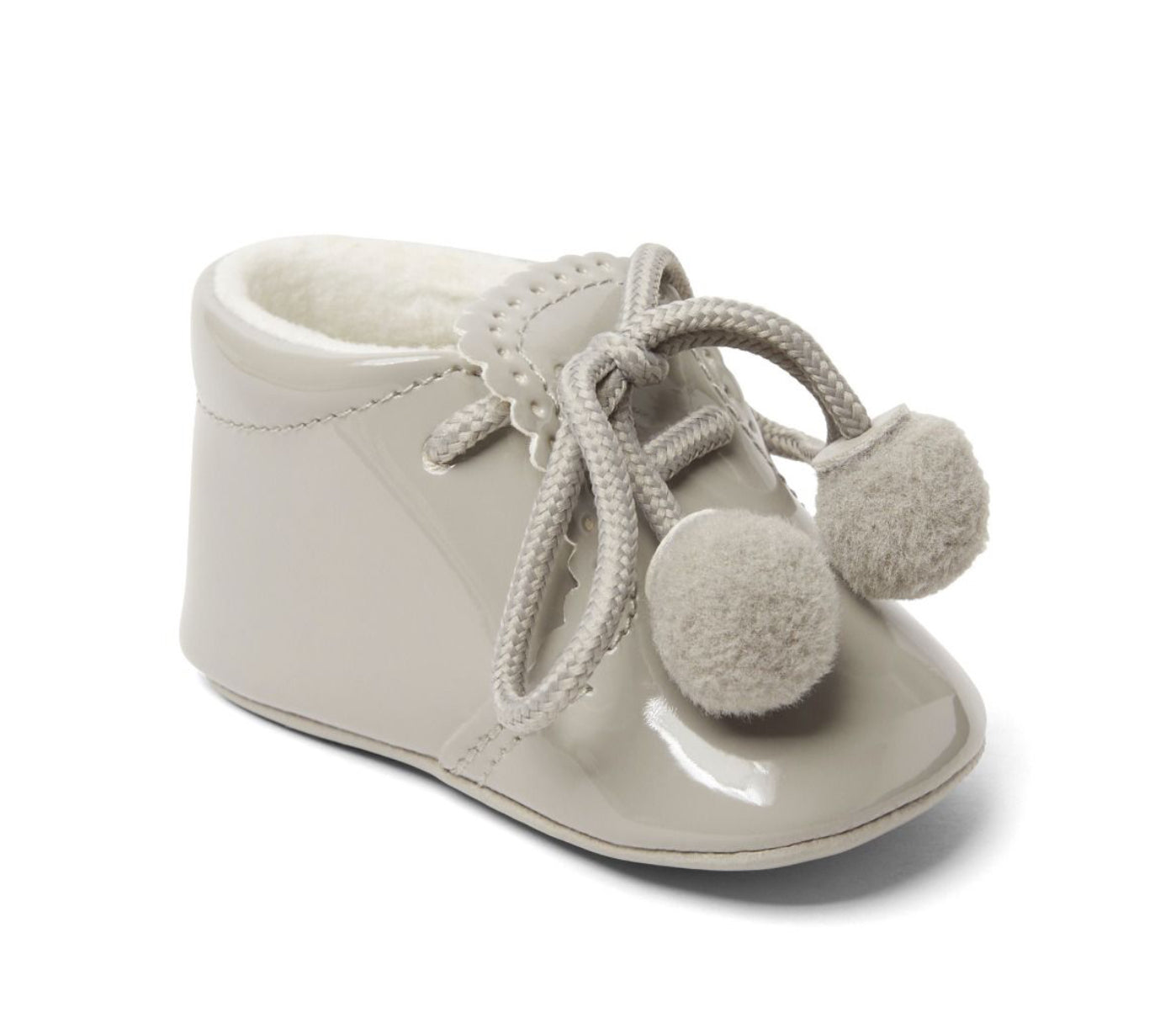 Sevva Collection Baby Soft Sole Shoe W/ PomPom *8 Colours*