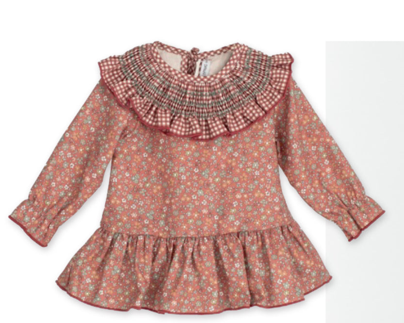 Calamaro Baby - Vestido Floral Dress