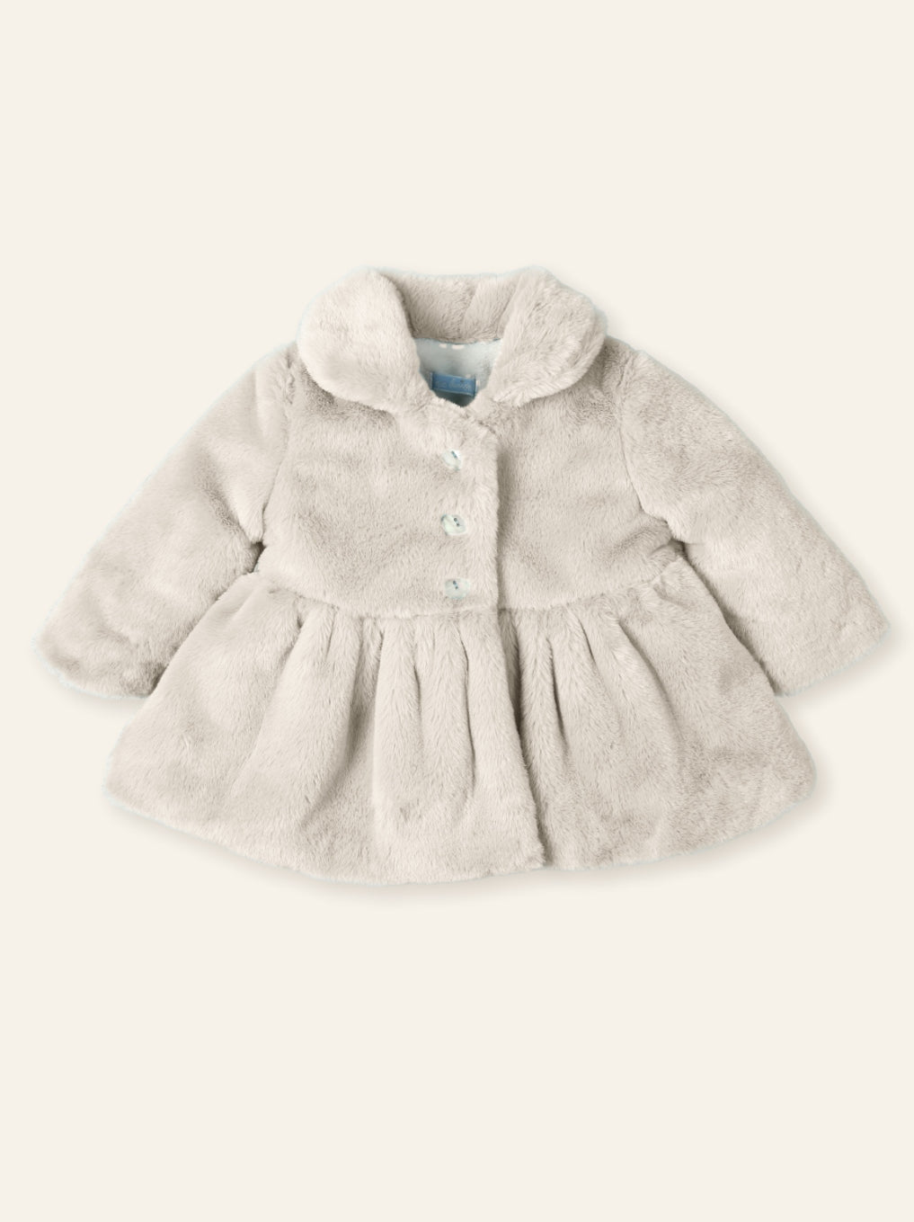 New In Mac Illusion Baby Girl Soft Coat w/ Inner Lining