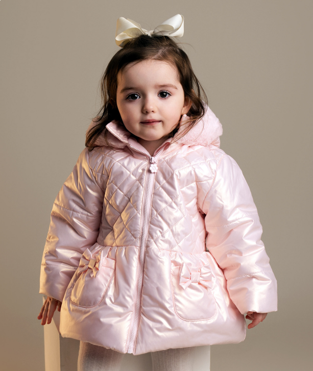 New In AW25 Melia Sasha Jacket - PINK