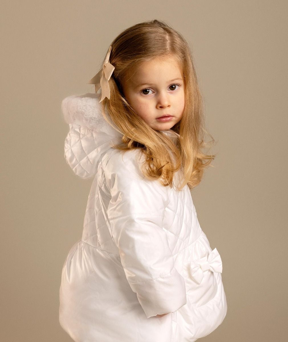 AW25 Melia Sasha Jacket - WHITE