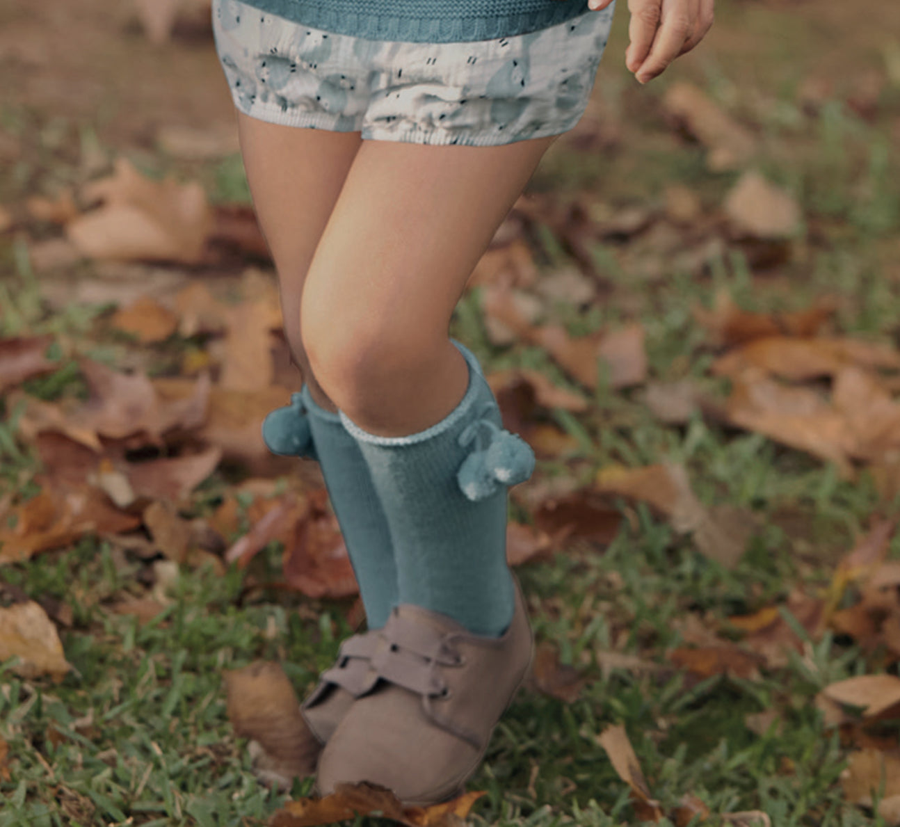 New In Juliana Pom Pom Socks