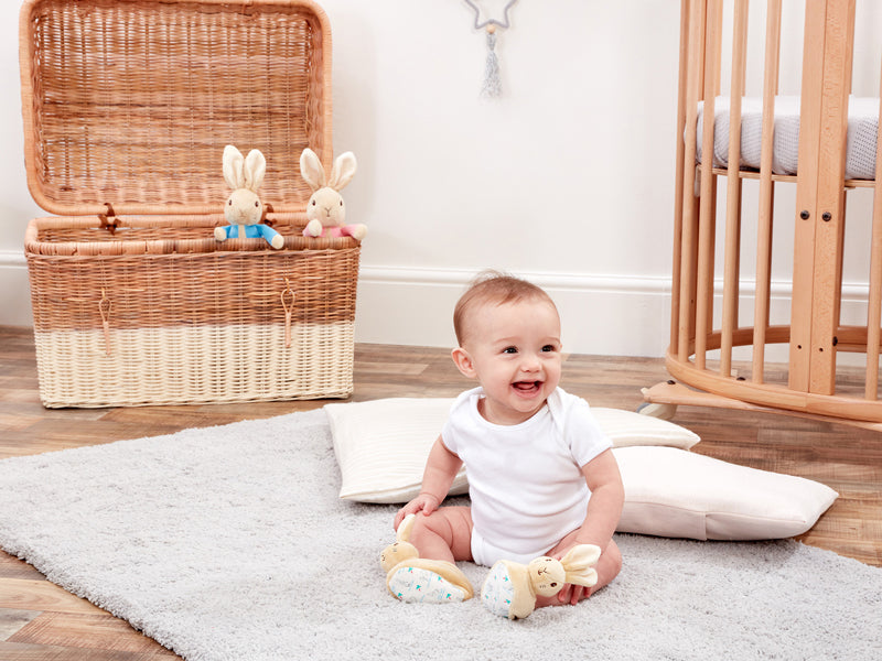 Peter Rabbit First Booties Gift Set